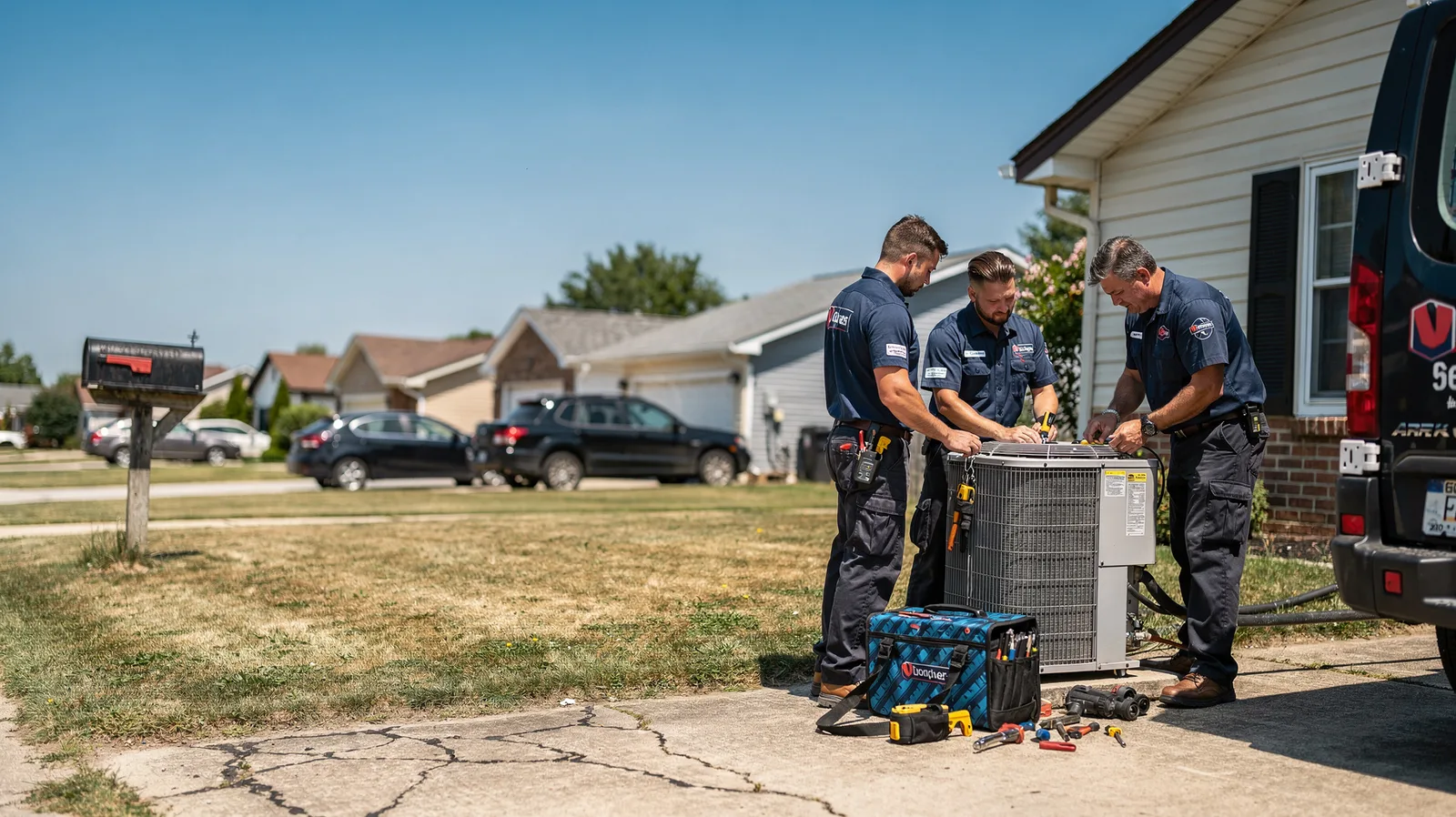 Hvac Repair in Bradley, AR near me